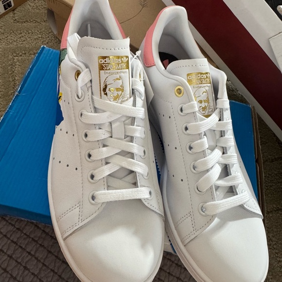 Adidas Stan Smith Floral Sneakers - Picture 9 of 9